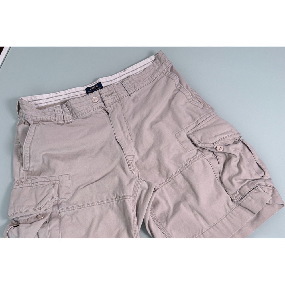 Polo by Ralph Lauren Men’s Beige Cargo Shorts